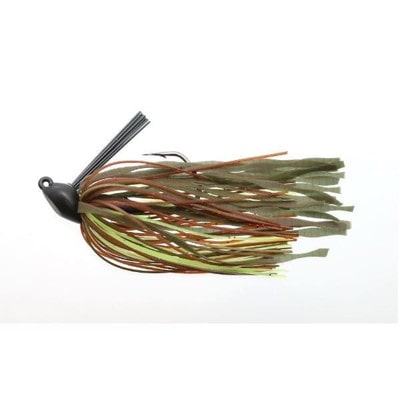 一誠(イッセイ) ビビビマルチ 5g #3/0 #09 グリパン/チャート ラバージグ