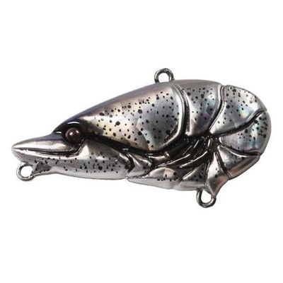 一誠 イッセイ バスルアー G.C.マイクロザリバイブ 40 #08 ギンクロ