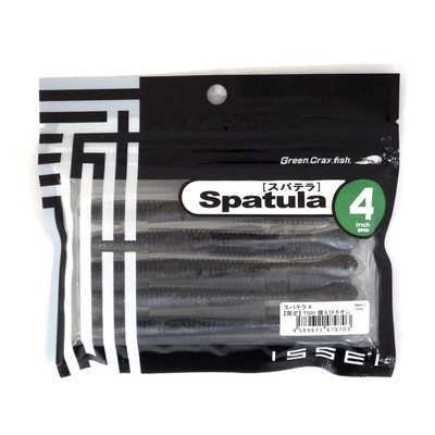 一誠 イッセイ ワーム スパテラ 4インチ TS01 腹エビネオン