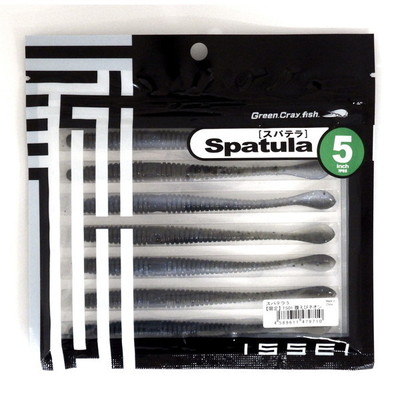 一誠 イッセイ ワーム スパテラ 5インチ TS01 腹エビネオン