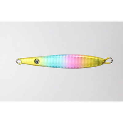 一誠(イッセイ) 海太郎 ネコメタル 2g #003レインボー メタルジグ