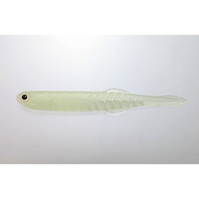 一誠 イッセイ 海太郎 カタクチワームセット 太刀魚10g #2/0+4.5インチ #012 グロー