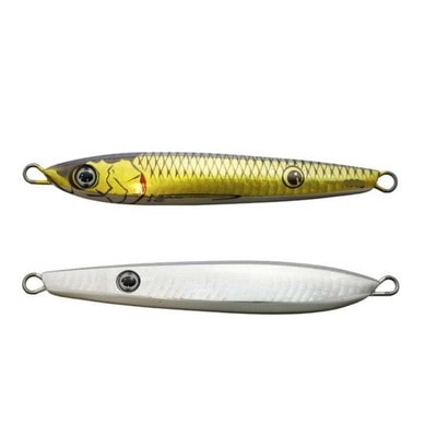 一誠 イッセイ メタルジグ 海太郎 ネコメタル 100g #023 金銀グロー