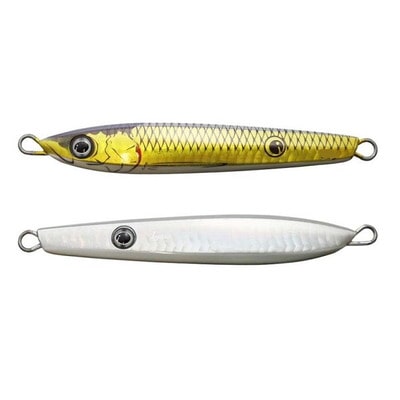 一誠 イッセイ メタルジグ 海太郎 ネコメタル 150g #023 金銀グロー