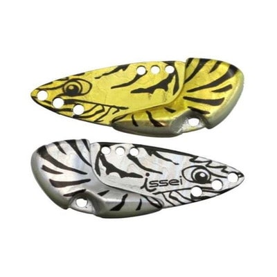 一誠 イッセイ 海太郎 アメバイブ 1.7g #023 金銀グロー