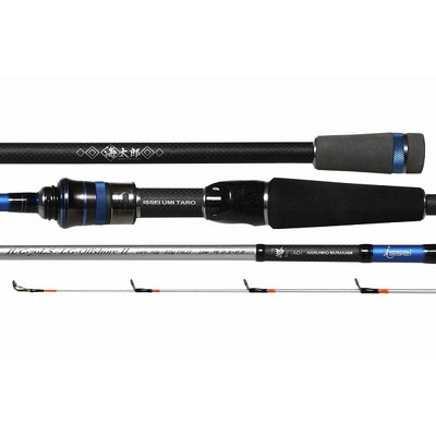 一誠 イッセイ オフショアロッド 海太郎 「碧」IUC-70LS/LG-Offshore2(ベイト 2ピース)