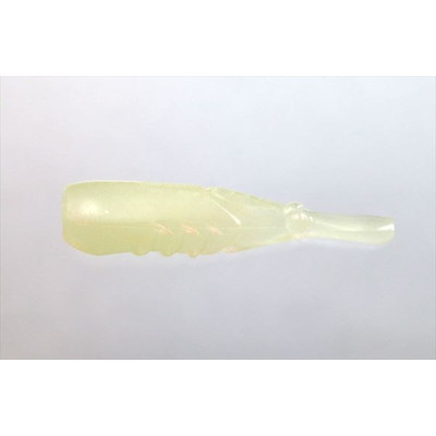 一誠 イッセイ ワーム デカハネエビセット太刀魚 24g #2/0+2.5インチ #012 グロー