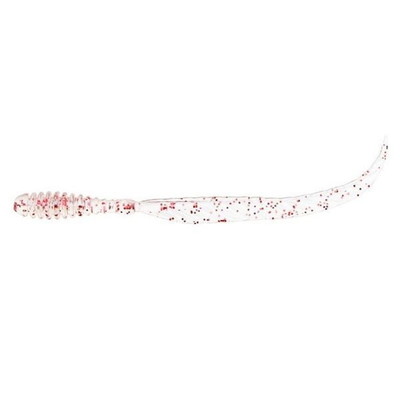 一誠 イッセイ ワーム サビキ的 2 #002 クリアレッドフレーク