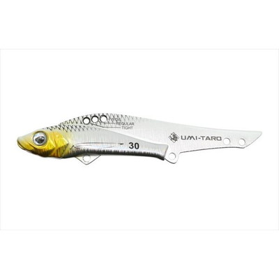 一誠 イッセイ シーバスルアー 海太郎 スピードサーディン ウルメバイブ 30g #001 グローシラス