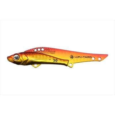 一誠 イッセイ シーバスルアー 海太郎 スピードサーディン ウルメバイブ 30g #006 アカキン