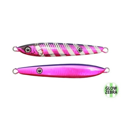 一誠 イッセイ メタルジグ 海太郎 ネコメタル タチウオSP 120g #031 パワーピンクゼブラ