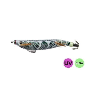 一誠 イッセイ スッテ 海太郎 キビ仔 2.5号 #010 虹布/ブラック