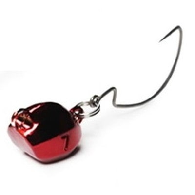 一誠 イッセイ ジグヘッド 海太郎 根魚玉 小鈎 赤玉 7g #4