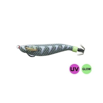 一誠 イッセイ スッテ 海太郎 キビ仔 2.0号 #010 虹布 ブラック