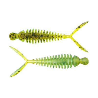 一誠 イッセイ ワーム 海太郎 ハンハントレーラー #060 ロックグリパン/チャート