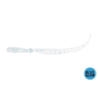 一誠 イッセイ ワーム 海太郎 サビキ的 2インチ #063 クリアブルーフレーク(ブルー夜光)