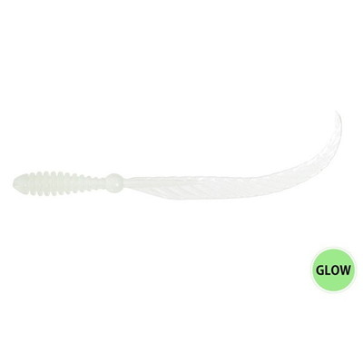 一誠 イッセイ ワーム 海太郎 サビキ的 2.5インチ #012 グロー