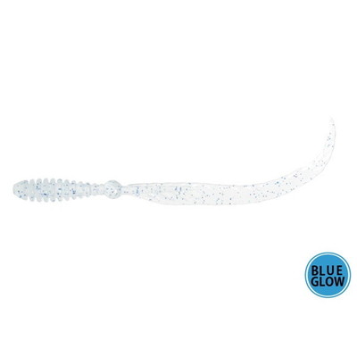 一誠 イッセイ ワーム 海太郎 サビキ的 2.5インチ #063 クリアブルーフレーク(ブルー夜光)