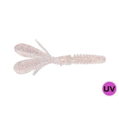 一誠 イッセイ ワーム 海太郎 ジャコバグパワー 3.5インチ #064 UV北海エビ