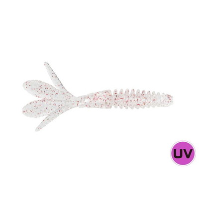 一誠 イッセイ ワーム 海太郎 ジャコバグ 3.2インチ #064 UV北海エビ