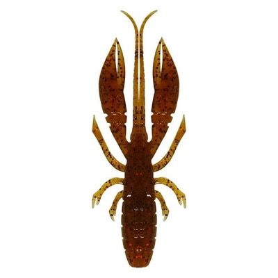 ルーディーズ ハタ喰い 蝦 3インチ オレンジシュリンプ