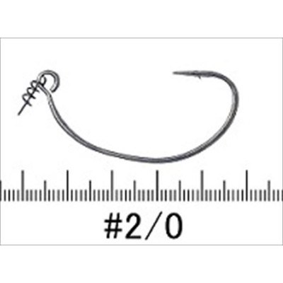 ルーディーズ ワームフック 根魚狩リフック #2/0