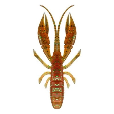 ルーディーズ　ハタ喰い　蝦　２．５インチ　モエビ