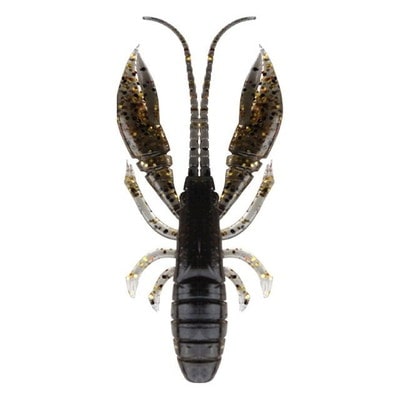 ルーディーズ ハタ喰イ 蝦 2.5インチ 黒金