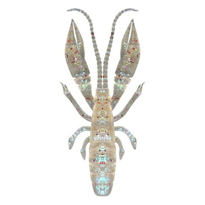 ルーディーズ ハタ喰イ 蝦 3インチ クリアホロ