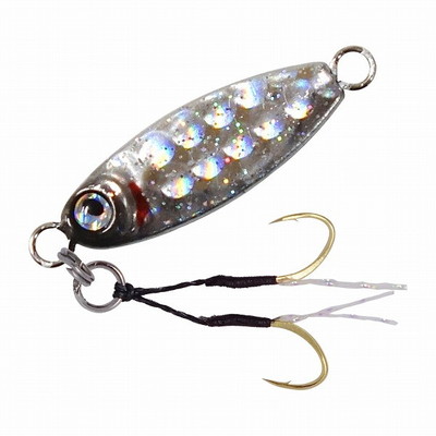 RUDIE'S(ルーディーズ) 魚子メタル 0.6g キラキラシラス メタルジグ