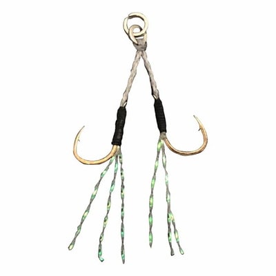 RUDIE'S(ルーディーズ) 魚子フック S-LONG(ロング) #3 アシストフック