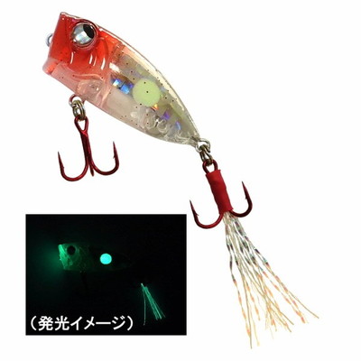 ルーディーズ メバポッパーZ 35mm レッドスポットグロー