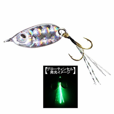 ルーディーズ 魚子メタル~ヒラリ~ 1.5g アカラメシラス