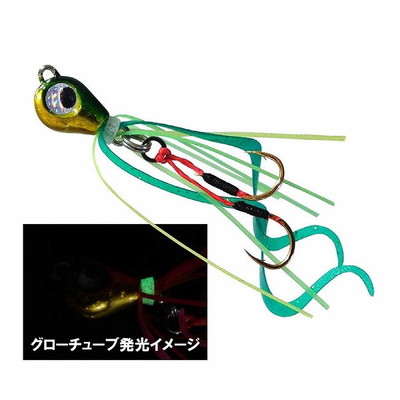 ルーディーズ　魚子ラバ　３．０ｇ　ミドキン