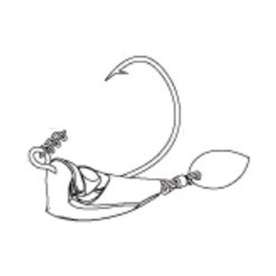 ルーディーズ ジグヘッド 根魚狩りJ.H 35g #2/0