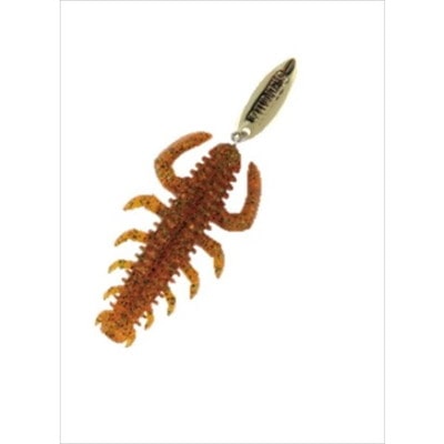 ルーディーズ ワーム ハタ喰い・蟲 2インチ モエビ