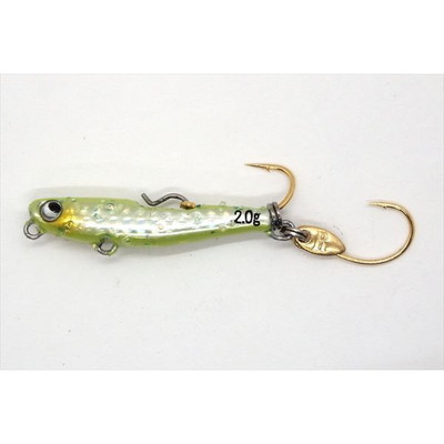 ルーディーズ メタルジグ 魚子メタル貫き 2.0g アピールチャート