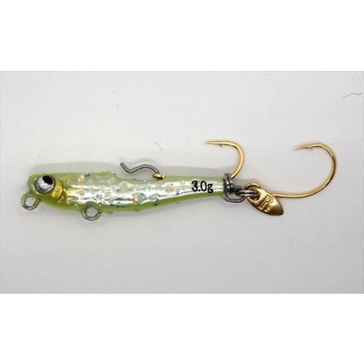 ルーディーズ メタルジグ 魚子メタル貫き 3.0g アピールチャート