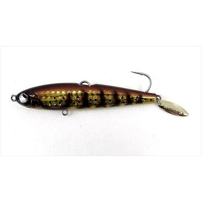 ルーディーズ 魚極ペン85 25g/85mm アカキンエビ
