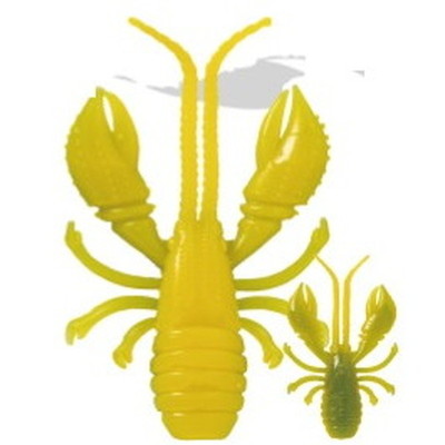 ルーディーズ ワーム 根魚&チヌ喰い.蝦 1.6インチ コーン