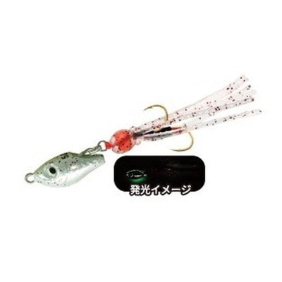 ルーディーズ メタルジグ 魚子チク 3.0g シラスアミグロー