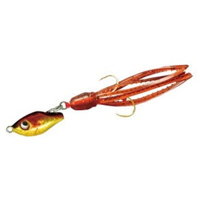 ルーディーズ メタルジグ 魚子チク 7.0g アカキン