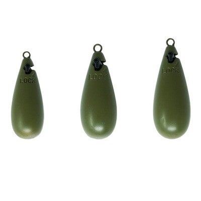 ルーディーズ シンカー ロックゲームシンカー アソートパック(20g25g30g) ステルスグリーン