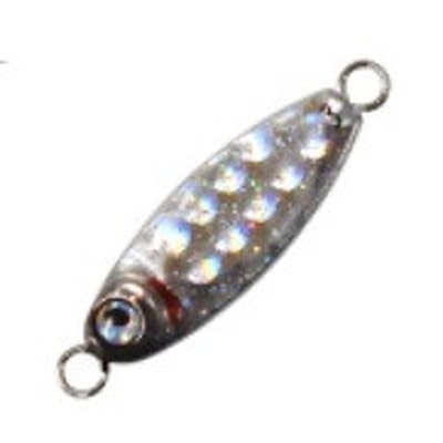 ルーディーズ メタルジグ 魚子メタル 5.0g キラキラシラス