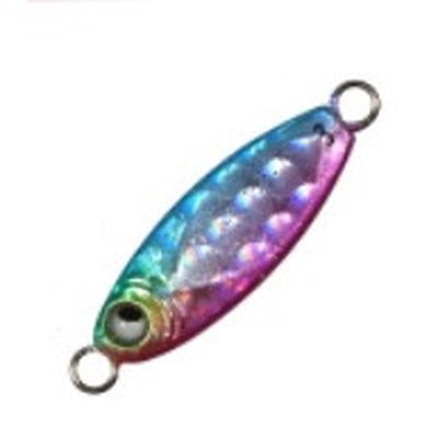 ルーディーズ メタルジグ 魚子メタル 7.0g ブルピンラメ