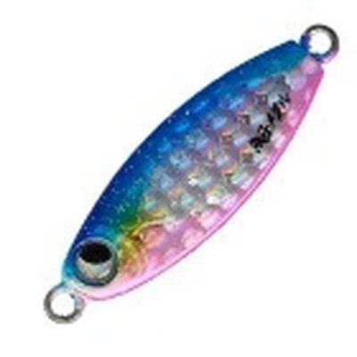 ルーディーズ メタルジグ 魚子メタル 10g ブルピンラメ