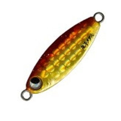 ルーディーズ メタルジグ 魚子メタル 10g アカキンラメ