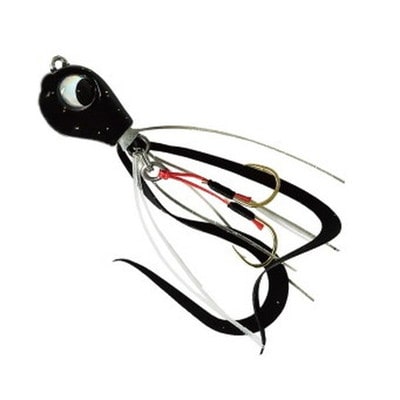 ルーディーズ 魚子ラバ 7.0g 黒金ラメ