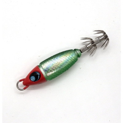 Uroco(ウロコ) スッテ ウロコロスッテ 15号 #010 赤/緑オイル