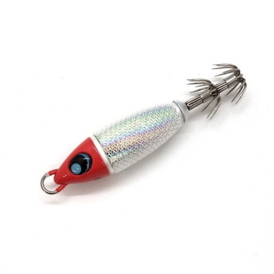 Uroco(ウロコ) スッテ ウロコロスッテ 20号 #009G 赤/白オイル